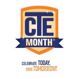 CTE Month Logo