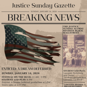 Justice Sunday Flyer