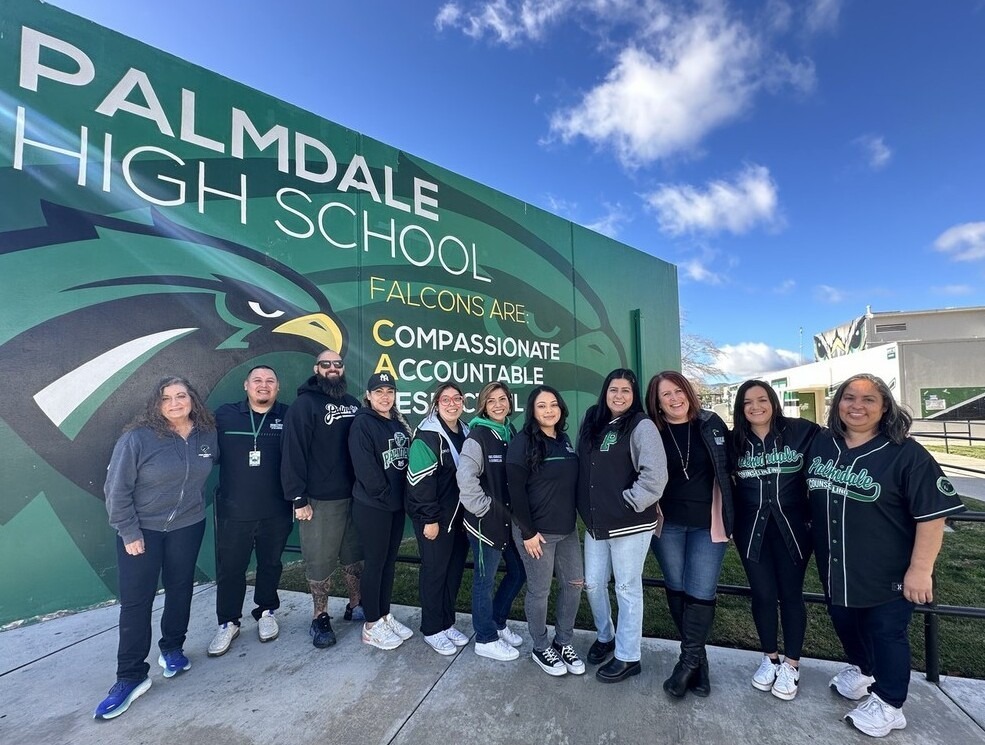 National School Counseling Week – Palmdale High School – AVUHSD